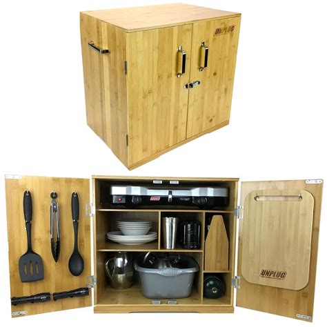 portable kitchen in a box